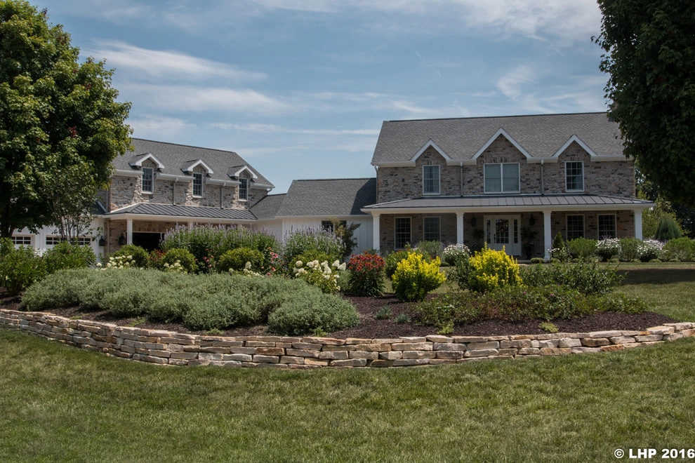 Craftsman Home with perennial gardens by Winland's Complete Landscaping Service - Photo 21