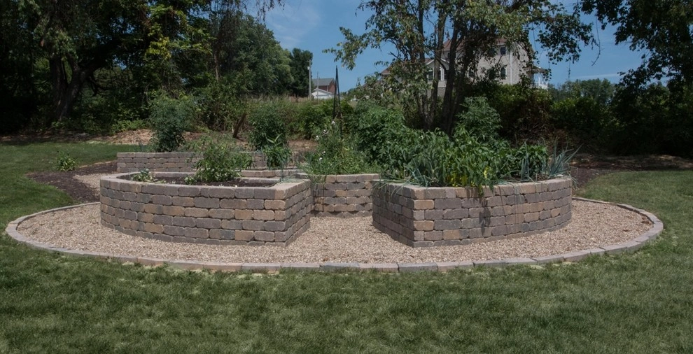 Craftsman Home with perennial gardens by Winland's Complete Landscaping Service - Photo 9