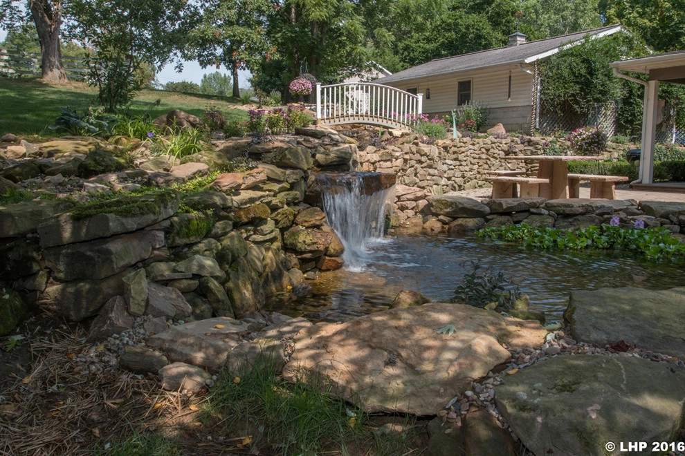 Woodland Stream & Pond by Winland's Complete Landscaping Service - Photo 5
