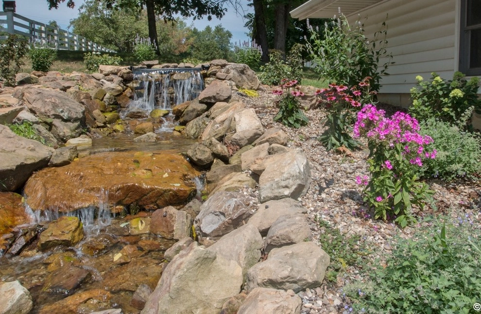 Woodland Stream & Pond by Winland's Complete Landscaping Service - Photo 4