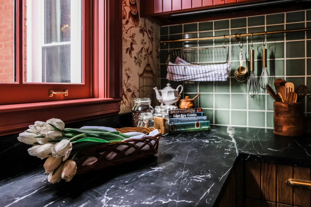 Victorian Era Kitchen Restoration by Rockledge Design + Architecture - Photo 12