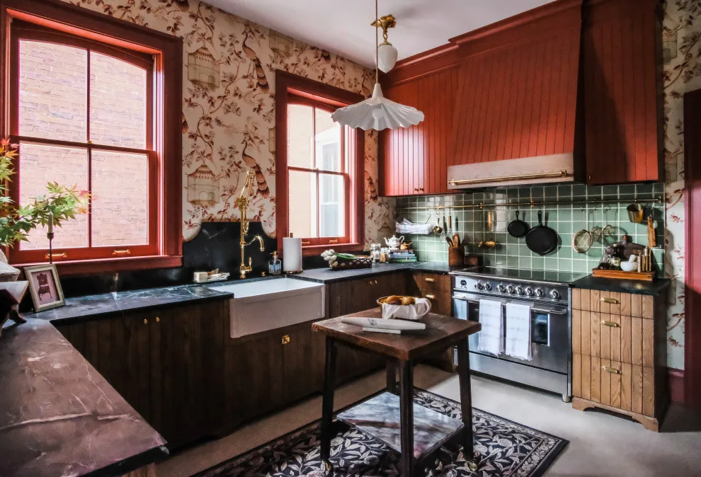 Victorian Era Kitchen Restoration by Rockledge Design + Architecture - Photo 16
