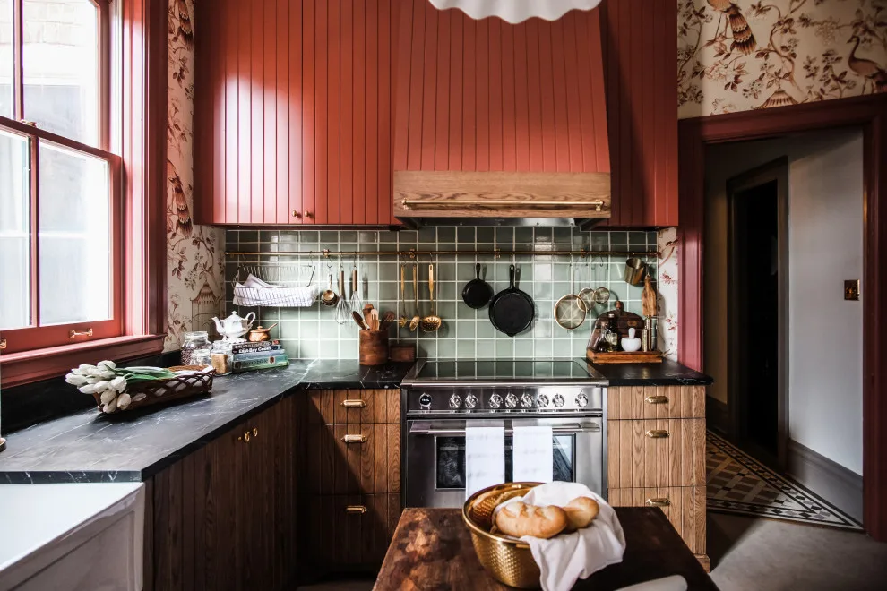 Victorian Era Kitchen Restoration by Rockledge Design + Architecture - Photo 15