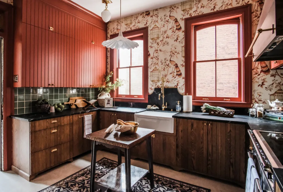 Victorian Era Kitchen Restoration by Rockledge Design + Architecture - Photo 24