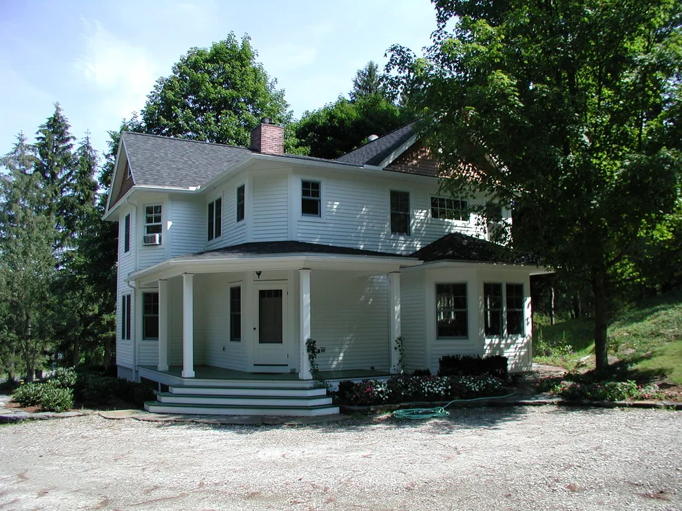 New England Victorian Renovation by Littlewolf Architecture - Photo 6