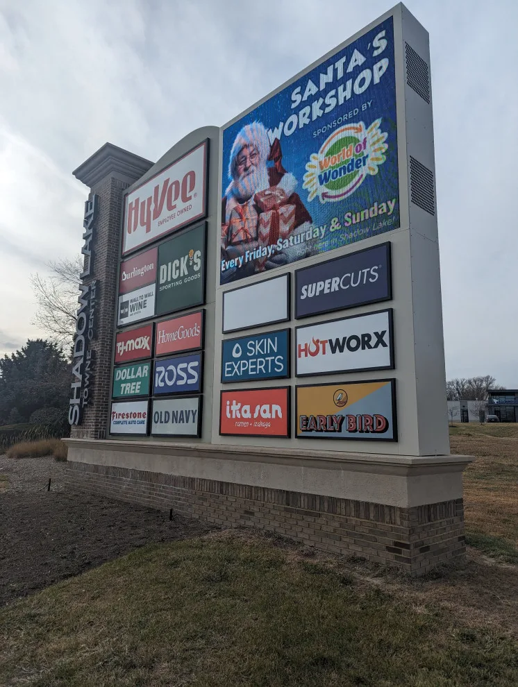 Shadow Lake Sign Enhancement by Markuson Mark III Construction - Photo 2