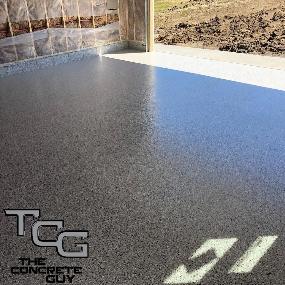 Shakopee Complete Flake Garage Coating by The Concrete Guy By Matthew Hage - Photo 3