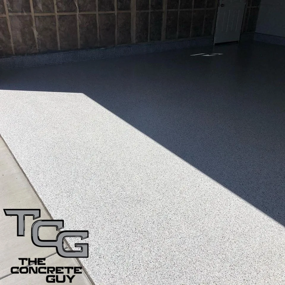 Shakopee Complete Flake Garage Coating by The Concrete Guy By Matthew Hage - Photo 2