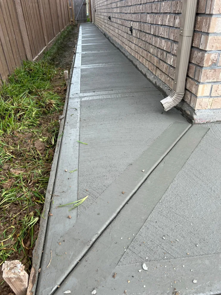 Brick-Paved Sidewalk by Flores Concrete - Photo 32