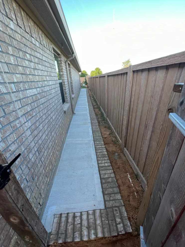 Brick-Paved Sidewalk by Flores Concrete - Photo 14