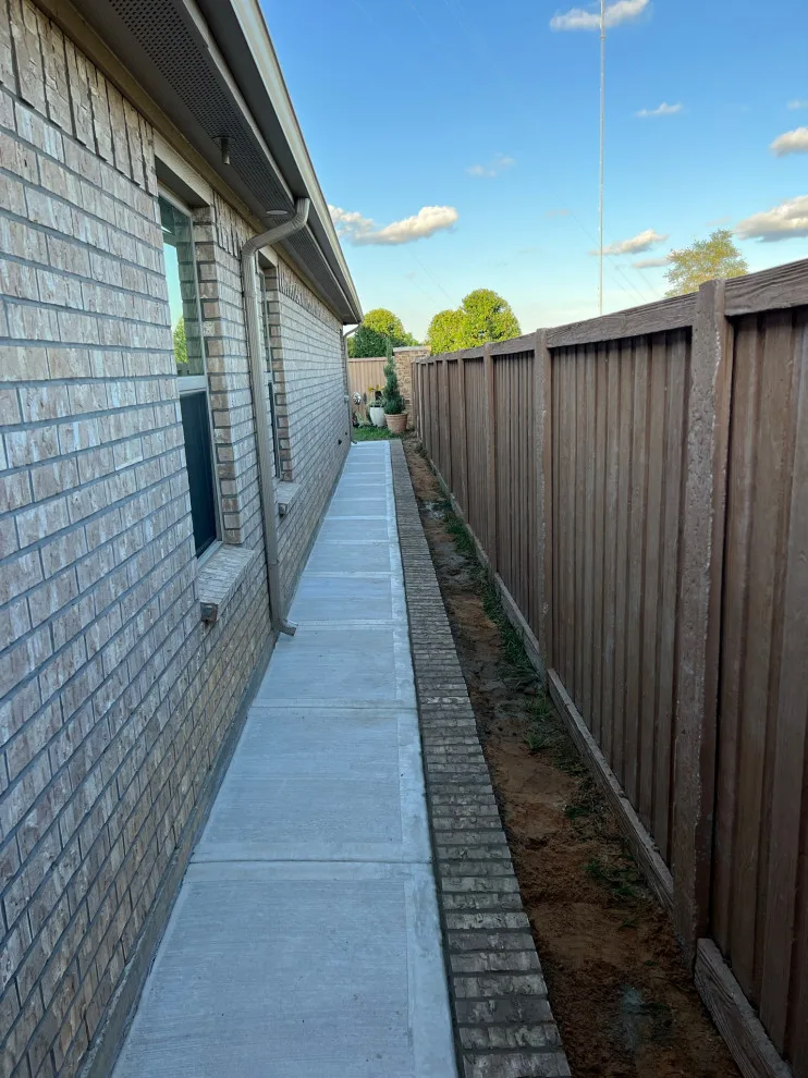 Brick-Paved Sidewalk by Flores Concrete - Photo 30