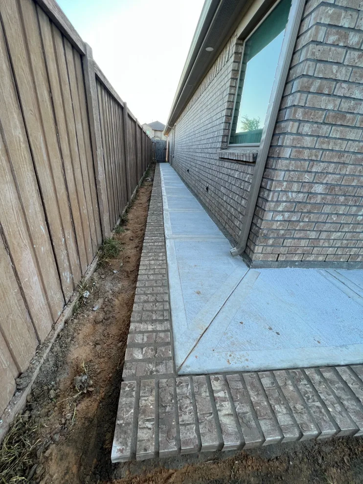 Brick-Paved Sidewalk by Flores Concrete - Photo 26