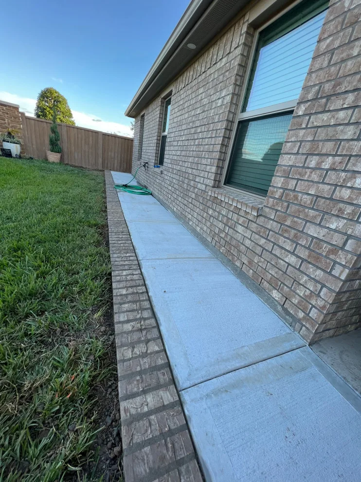 Brick-Paved Sidewalk by Flores Concrete - Photo 29