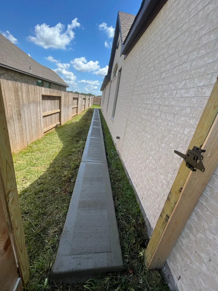 Brick-Paved Sidewalk by Flores Concrete - Photo 31