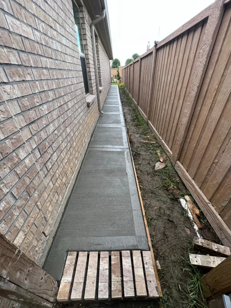 Brick-Paved Sidewalk by Flores Concrete - Photo 17