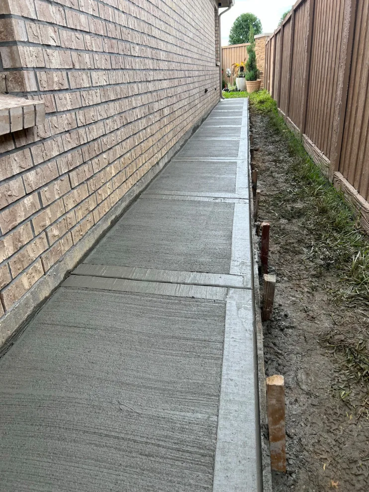 Brick-Paved Sidewalk by Flores Concrete - Photo 24
