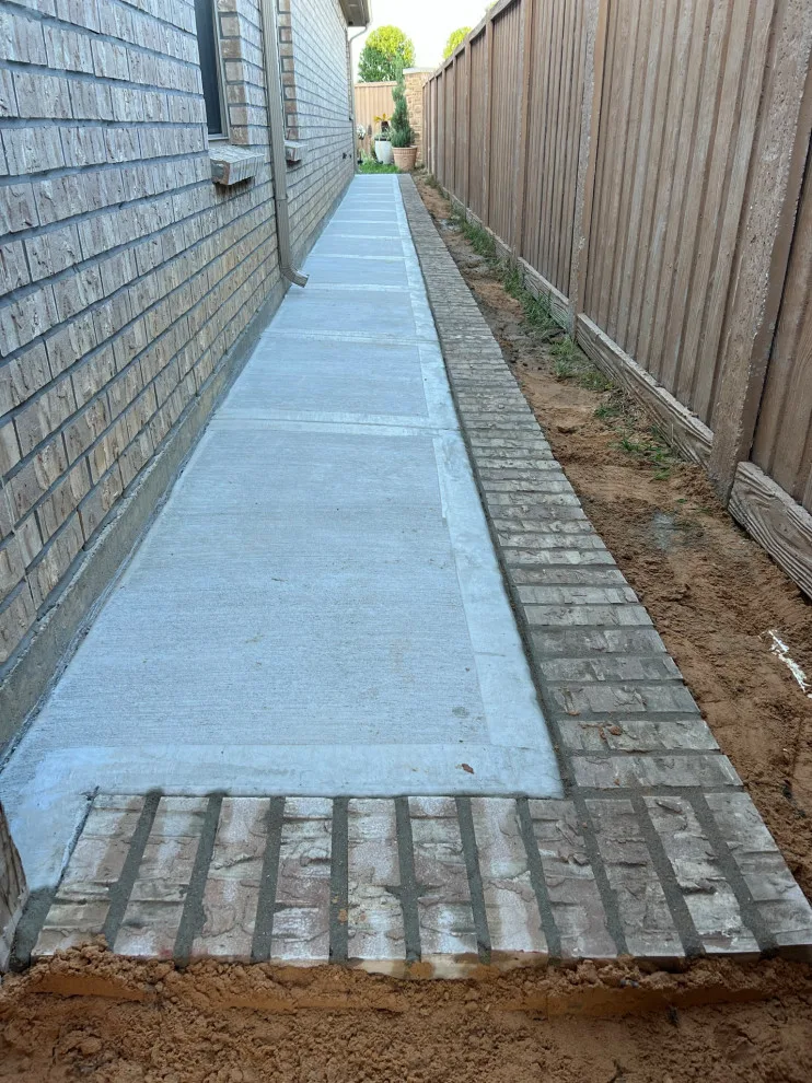 Brick-Paved Sidewalk by Flores Concrete - Photo 23