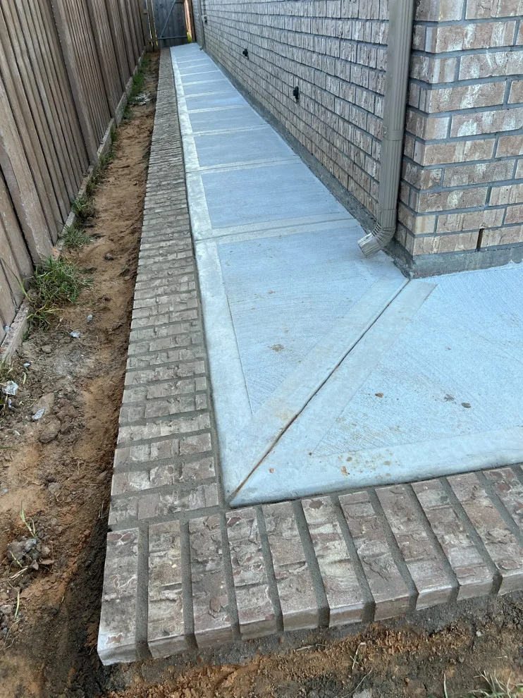 Brick-Paved Sidewalk by Flores Concrete - Photo 21