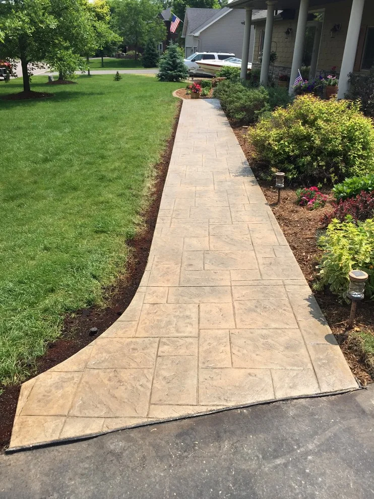 Cement Walkways by Cipala Decorative Concrete Inc - Photo 20