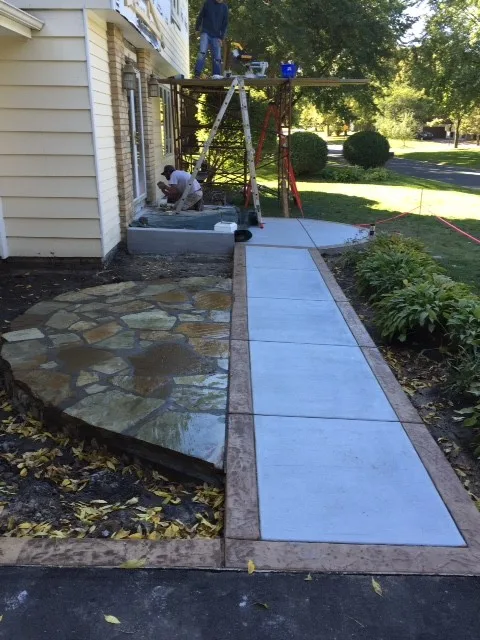 Cement Walkways by Cipala Decorative Concrete Inc - Photo 21