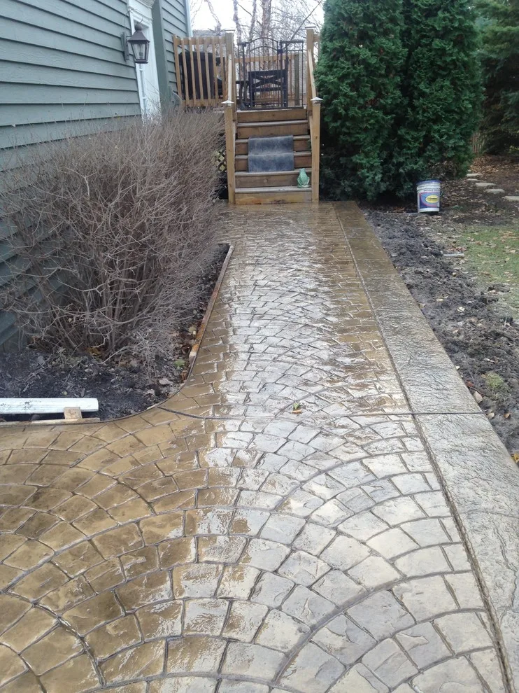 Cement Walkways by Cipala Decorative Concrete Inc - Photo 22