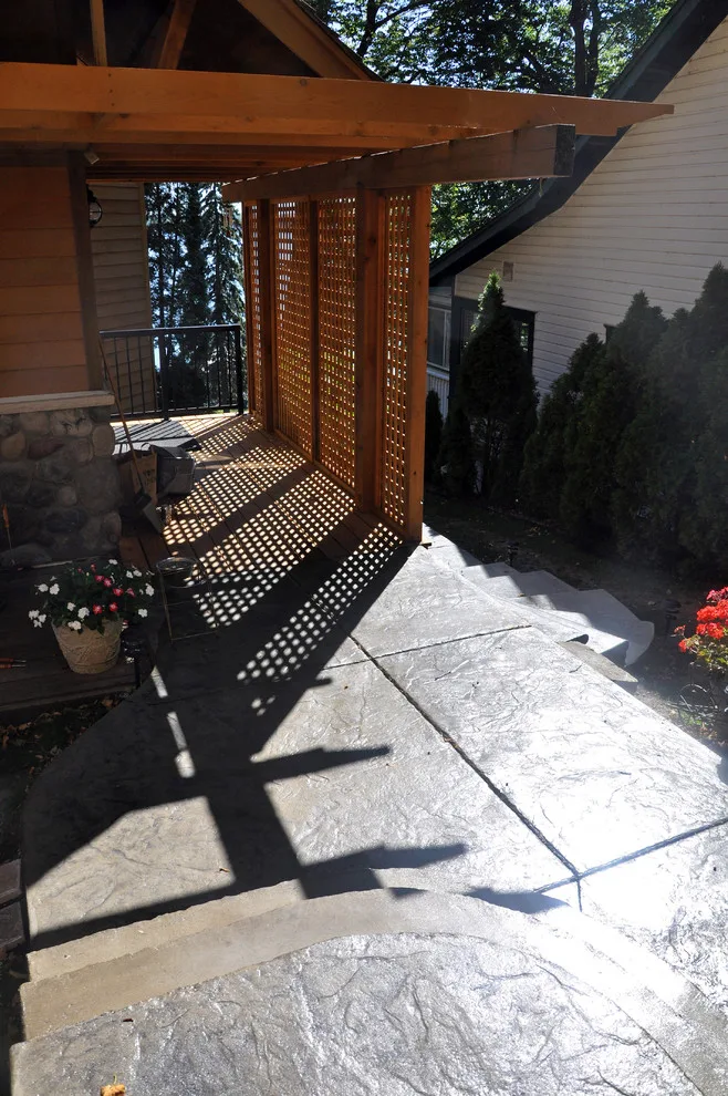 Cement Walkways by Cipala Decorative Concrete Inc - Photo 2