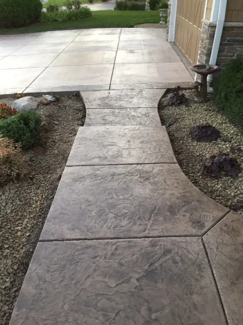Cement Walkways by Cipala Decorative Concrete Inc - Photo 24