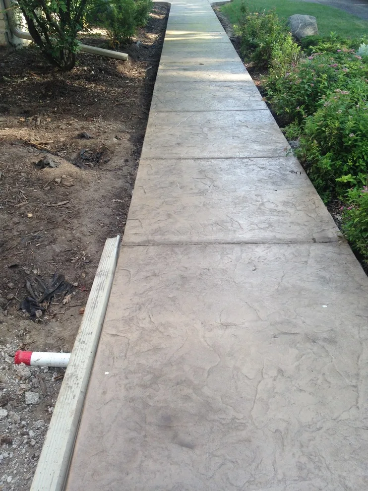 Cement Walkways by Cipala Decorative Concrete Inc - Photo 27