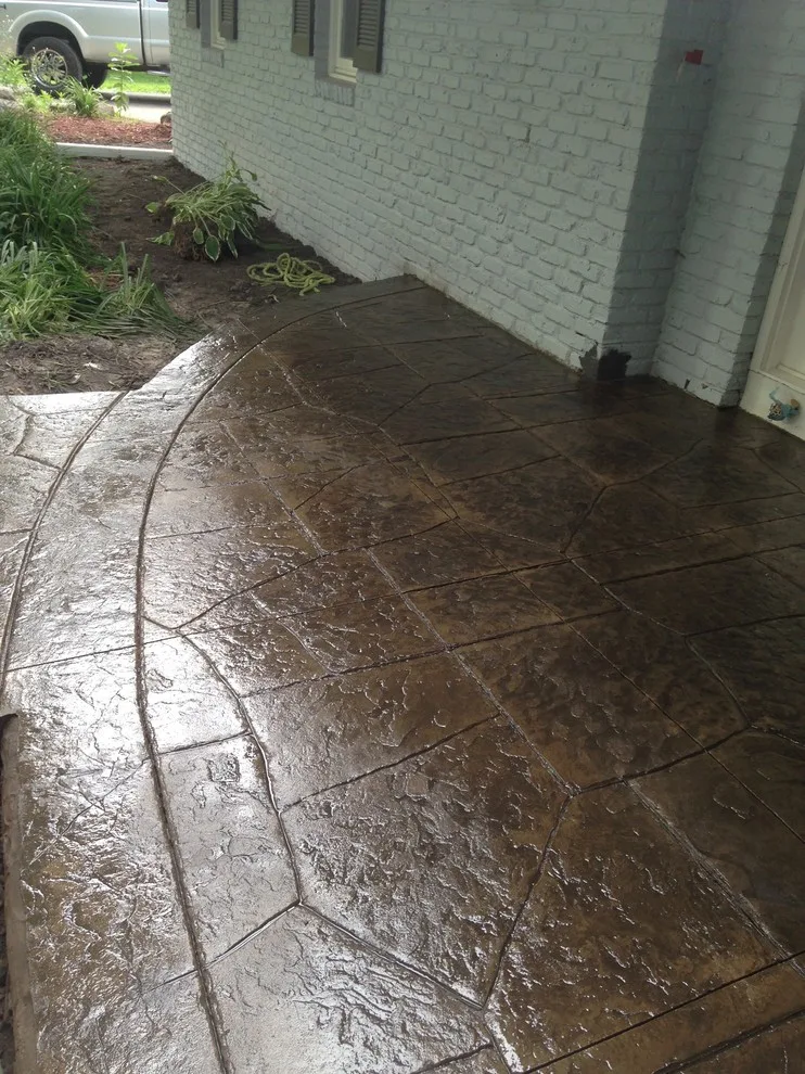 Cement Walkways by Cipala Decorative Concrete Inc - Photo 13