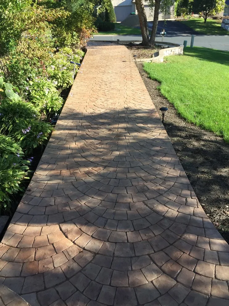 Cement Walkways by Cipala Decorative Concrete Inc - Photo 16