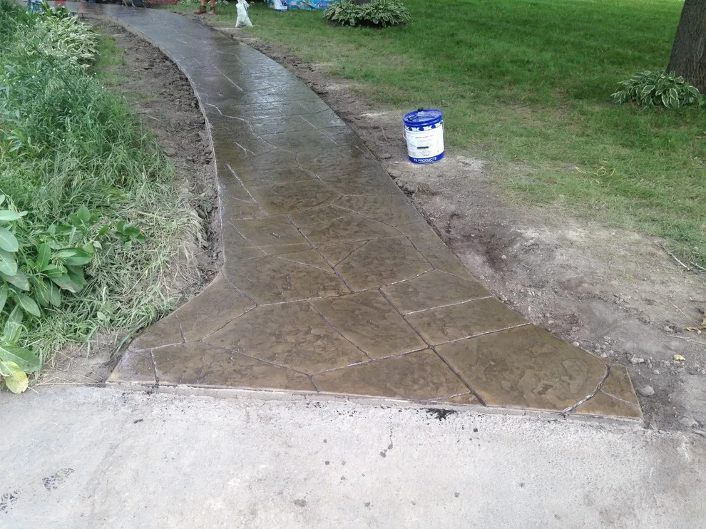 Cement Walkways by Cipala Decorative Concrete Inc - Photo 7