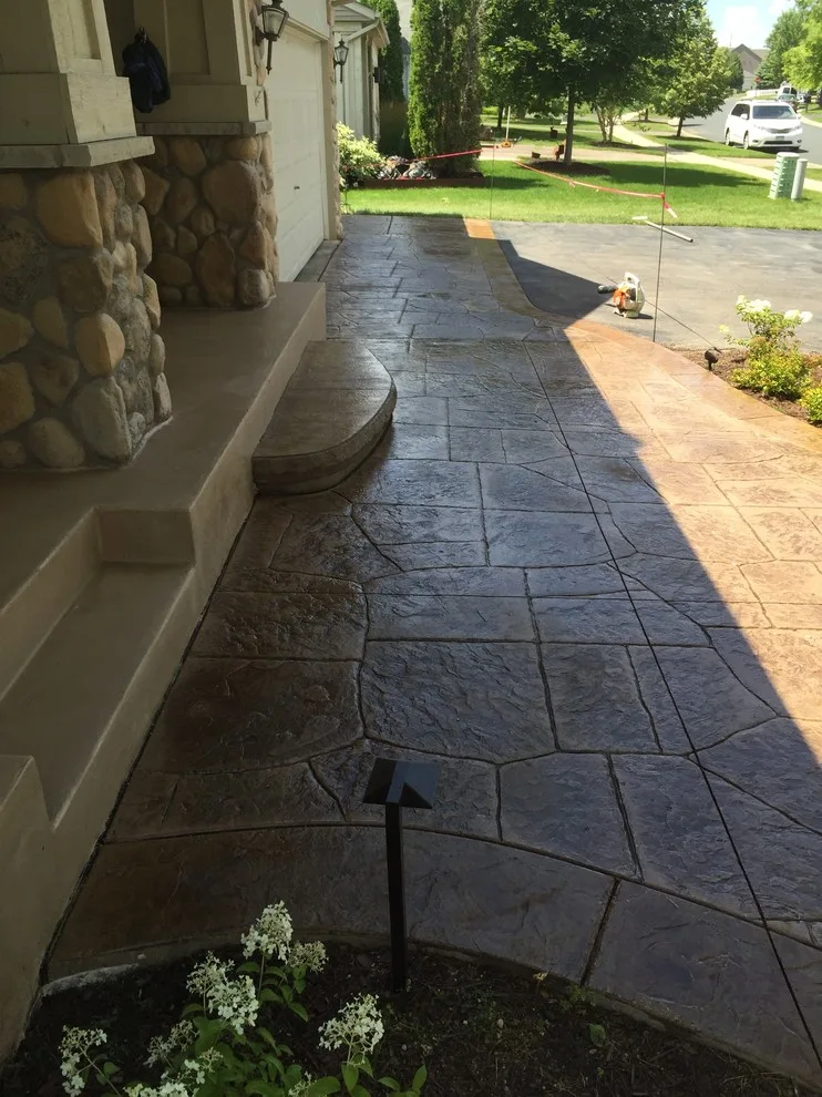 Cement Walkways by Cipala Decorative Concrete Inc - Photo 14
