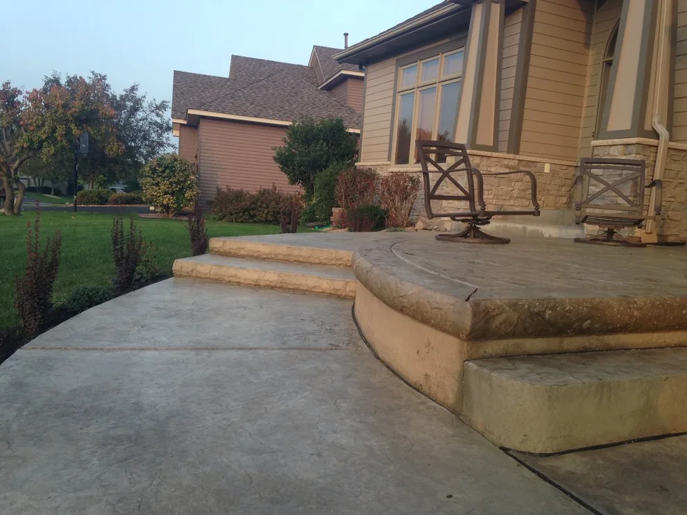 Cement Walkways by Cipala Decorative Concrete Inc - Photo 17