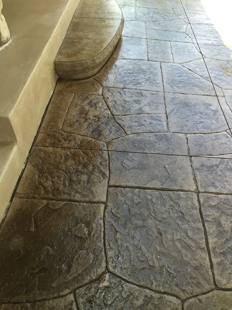 Cement Walkways by Cipala Decorative Concrete Inc - Photo 12