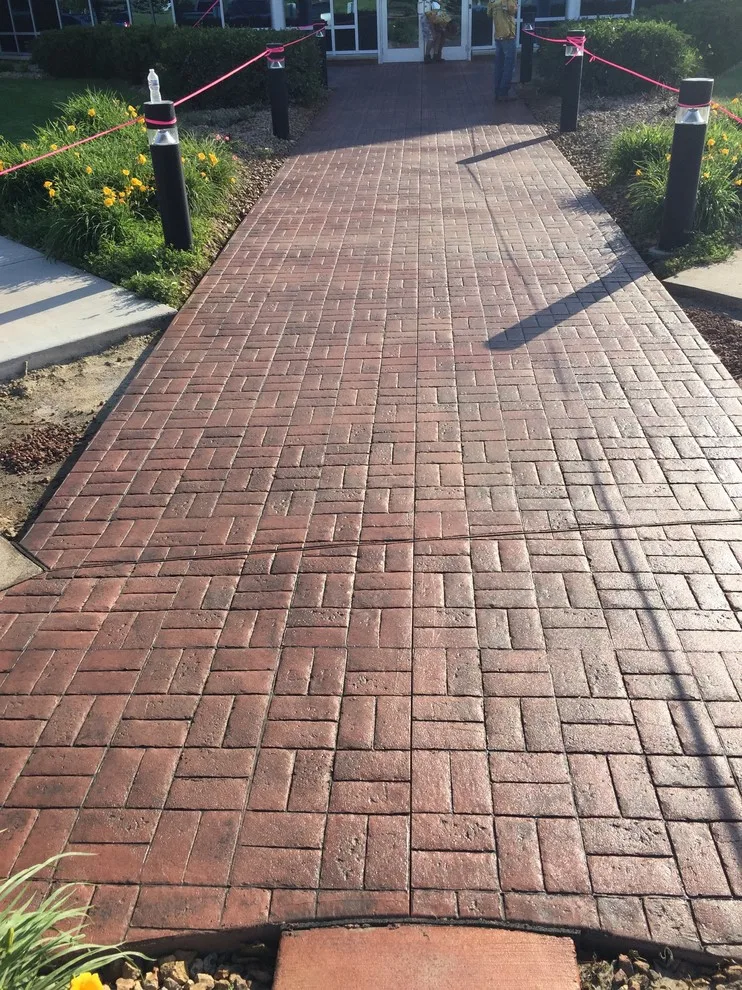 Cement Walkways by Cipala Decorative Concrete Inc - Photo 6