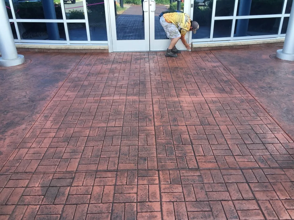 Cement Walkways by Cipala Decorative Concrete Inc - Photo 25