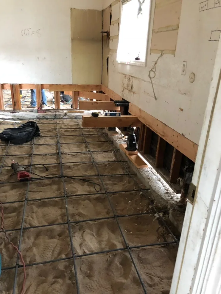 Foundation Slab Replacement by Golden Retrofit & Foundation Repair - Photo 9