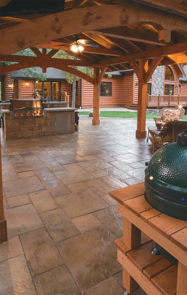 Silver Creek Slate Landscape Tiles by Silver Creek Stoneworks - Photo 17