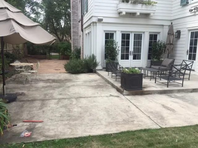 Stone Terrace and Pathway by Brick Restoration - Photo 4