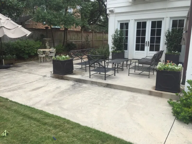 Stone Terrace and Pathway by Brick Restoration - Photo 3