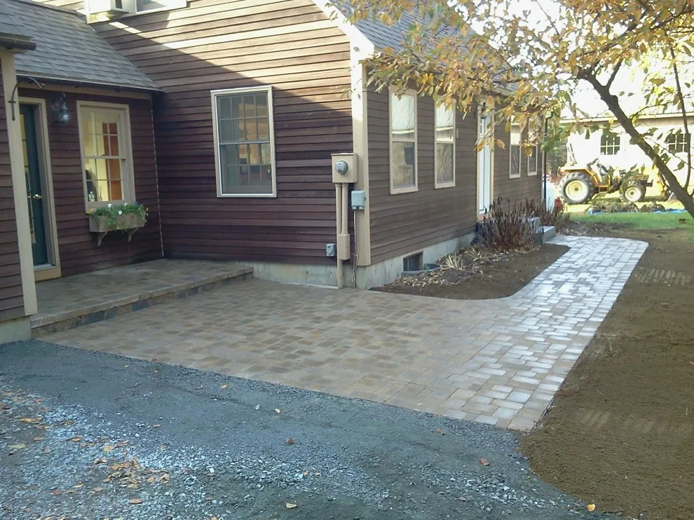 Compact Entrance Hall by Maple Creek Landworks LLC - Photo 15