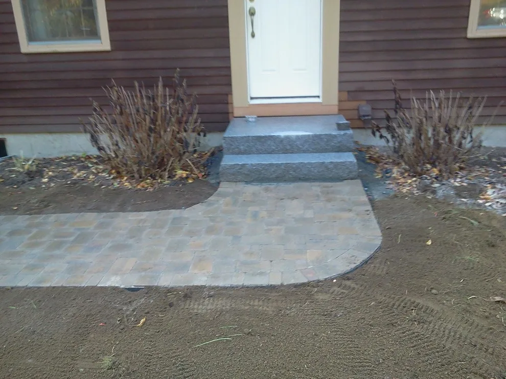 Compact Entrance Hall by Maple Creek Landworks LLC - Photo 8
