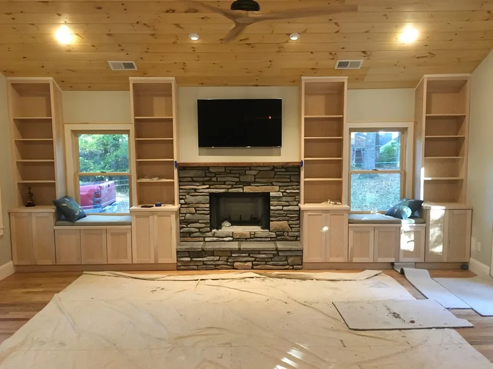 Compact Hearth by Appalachian StoneCraft - Photo 2