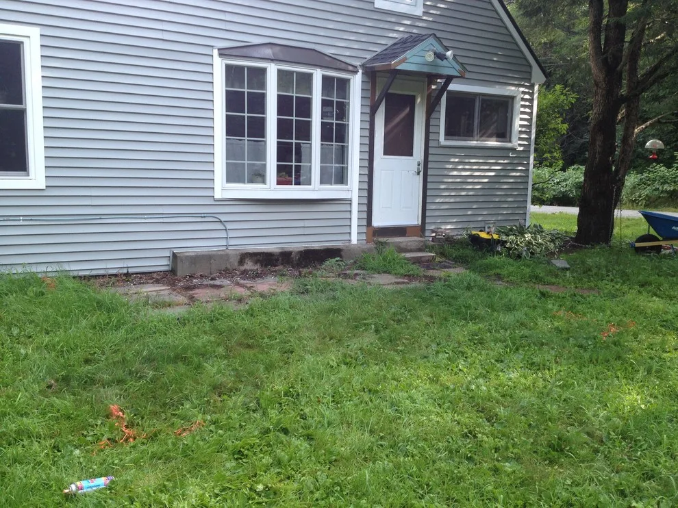 Plainfield, NH Small Patio and Walkway by Maple Creek Landworks LLC - Photo 3