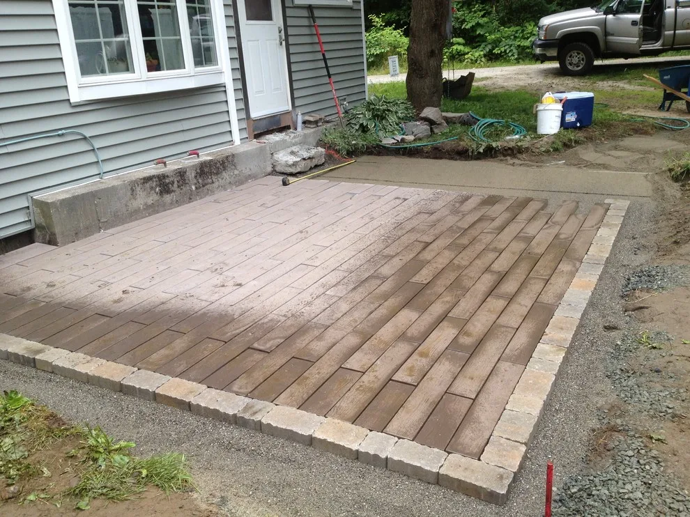 Plainfield, NH Small Patio and Walkway by Maple Creek Landworks LLC - Photo 4