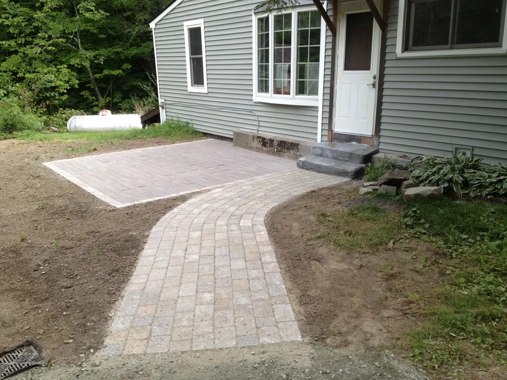 Plainfield, NH Small Patio and Walkway by Maple Creek Landworks LLC - Photo 2