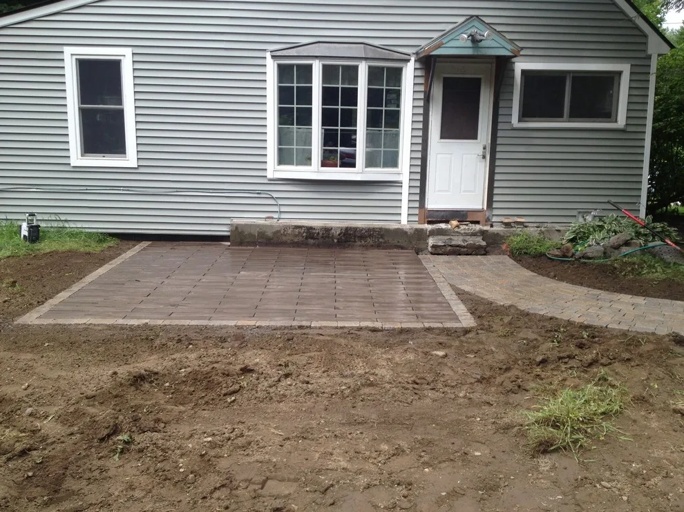Plainfield, NH Small Patio and Walkway by Maple Creek Landworks LLC - Photo 7
