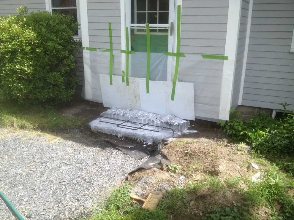 Decorative Step Installation for Small Walkway Expansion by Maple Creek Landworks LLC - Photo 10