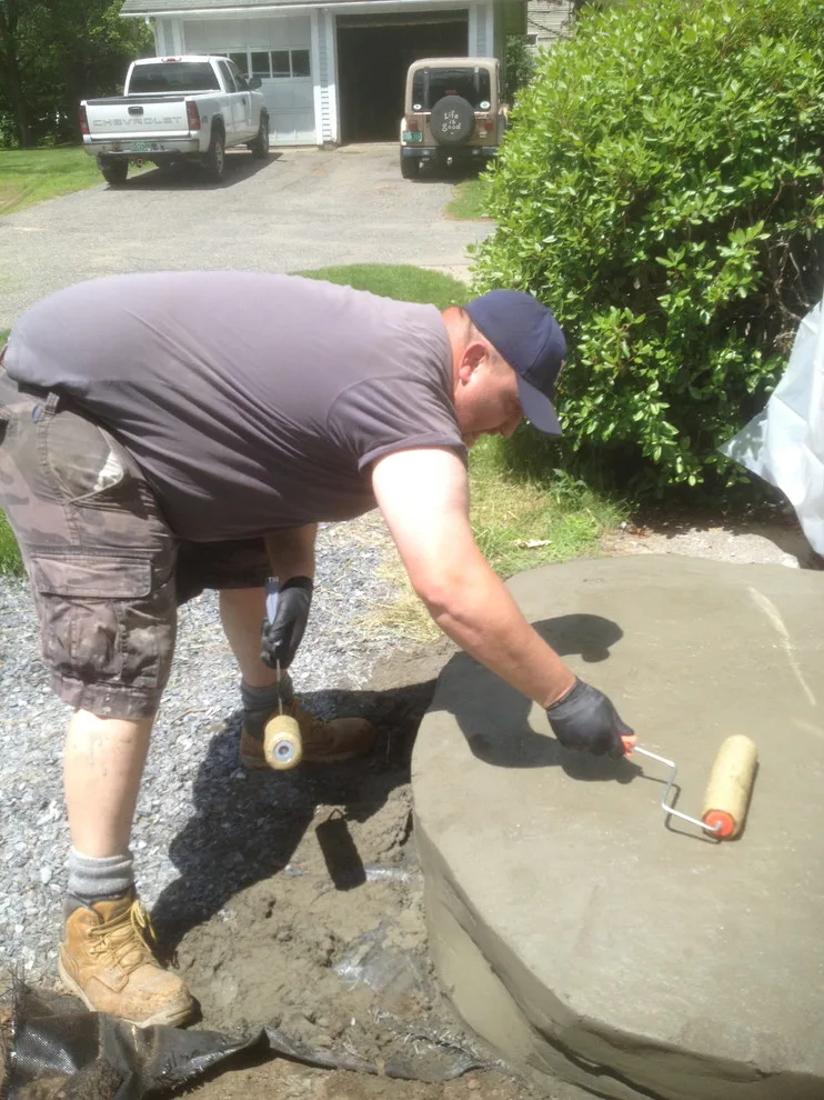 Decorative Step Installation for Small Walkway Expansion by Maple Creek Landworks LLC - Photo 5