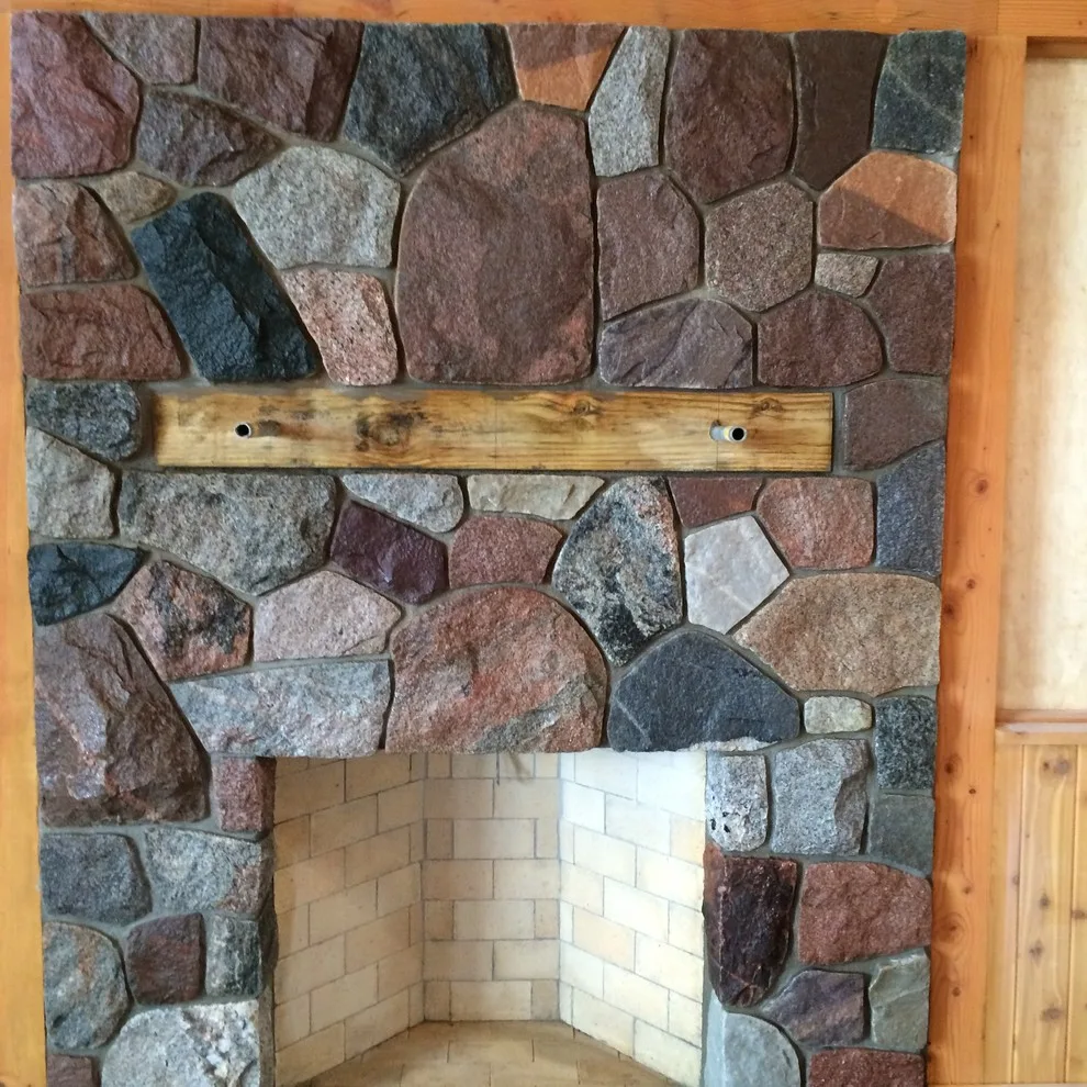 Divided Stone Hearth by Martell Custom Stone LLC - Photo 3